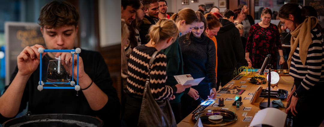 Jack Pop's CIRCUS of SCIENCE | Science-Geschenke-Stand