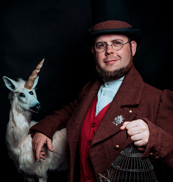 Jack Pop's CIRCUS of SCIENCE | Referent:innen – Florian Schäfer | Bildautorin: Hannah Gritsch