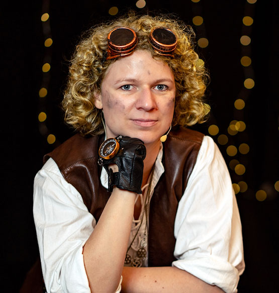 Jack Pop's CIRCUS of SCIENCE | Referent:innen – Jana Heysel | Foto: Jan Ruland