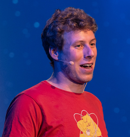 Jack Pop's CIRCUS of SCIENCE | Referent:innen – Kai Rieger | Foto: Franziska Pfeifer